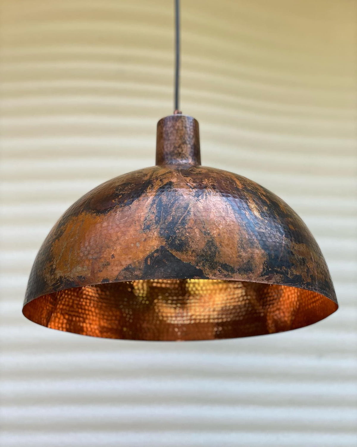Amazing Copper Pendant Light Images