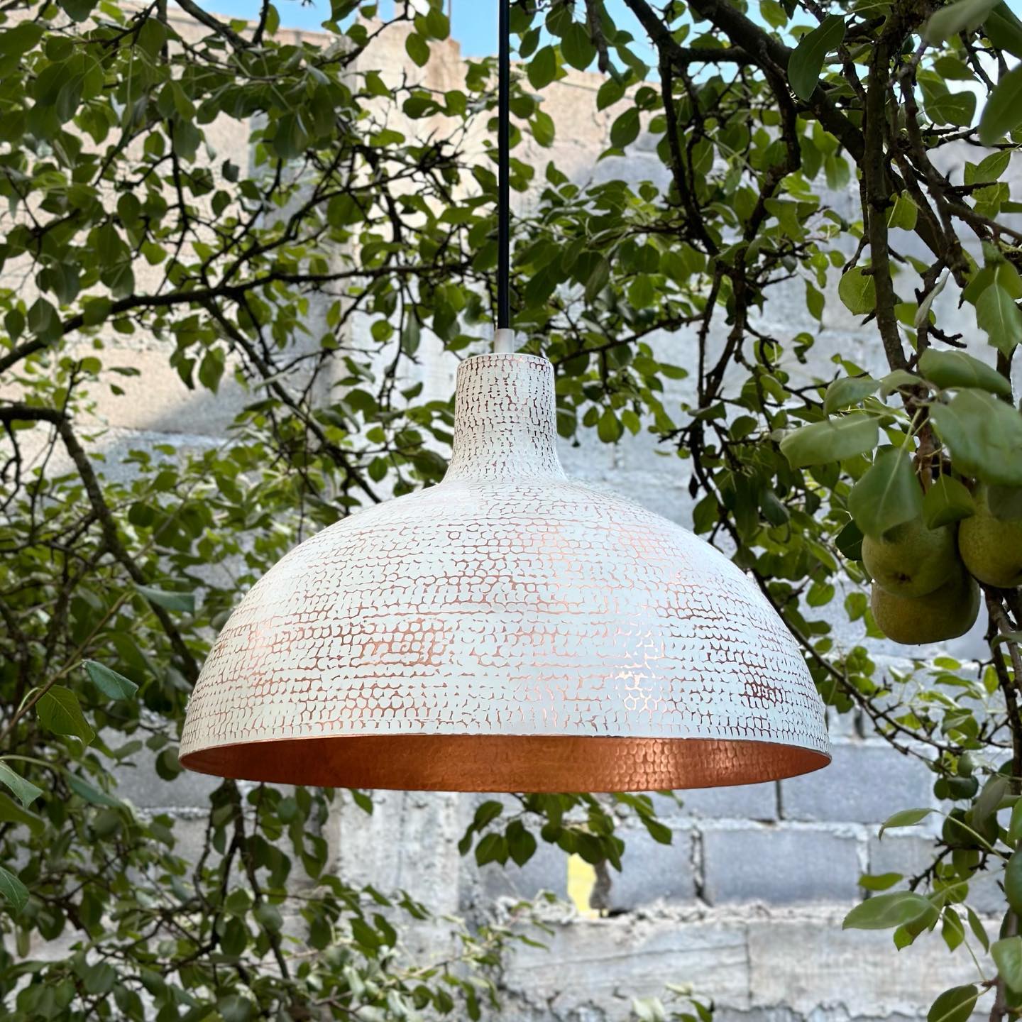 dome pendant light