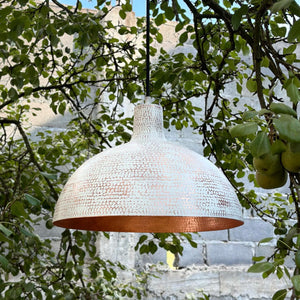 dome pendant light