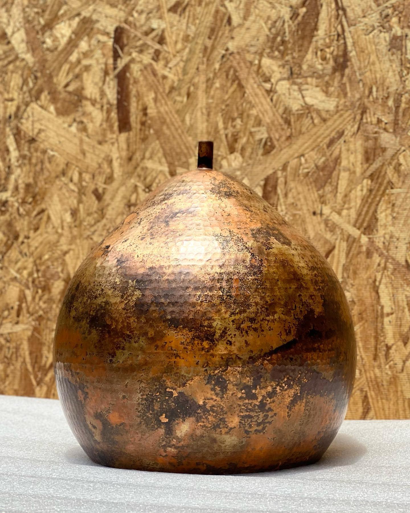 copper lamp shade