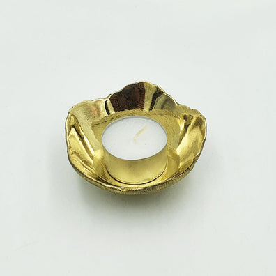 Unlacquered Brass Candle Holder, Tea Light Candle HoldersUnlacquered Brass Candle Holder | Tea Light Holders |Shop Yours Today!