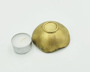 Unlacquered Brass Candle Holder, Tea Light Candle HoldersUnlacquered Brass Candle Holder | Tea Light Holders |Shop Yours Today!