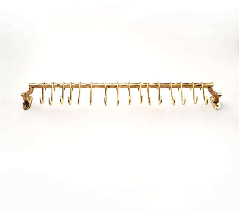 pot rail for kitchen