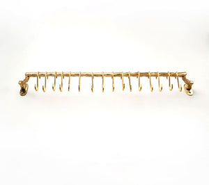 pot rail for kitchen