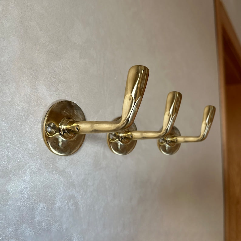set of 3 wall coat hanger