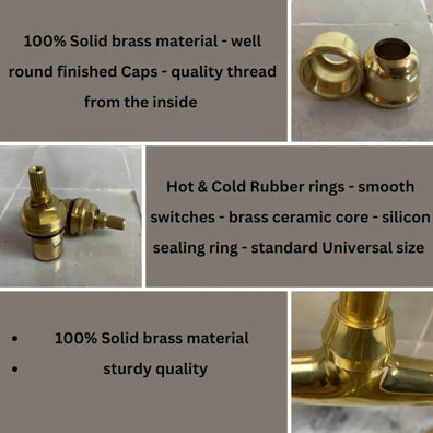 Oil Rubbed Bronze Kitchen Faucet, Rustic Faucet in different finishesOil Rubbed Bronze Kitchen Faucet, Rustic Faucet in different finishes