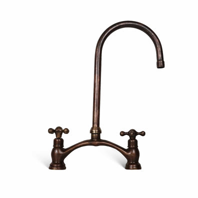 Oil Rubbed Bronze Kitchen Faucet, Rustic Faucet in different finishesOil Rubbed Bronze Kitchen Faucet, Rustic Faucet in different finishes