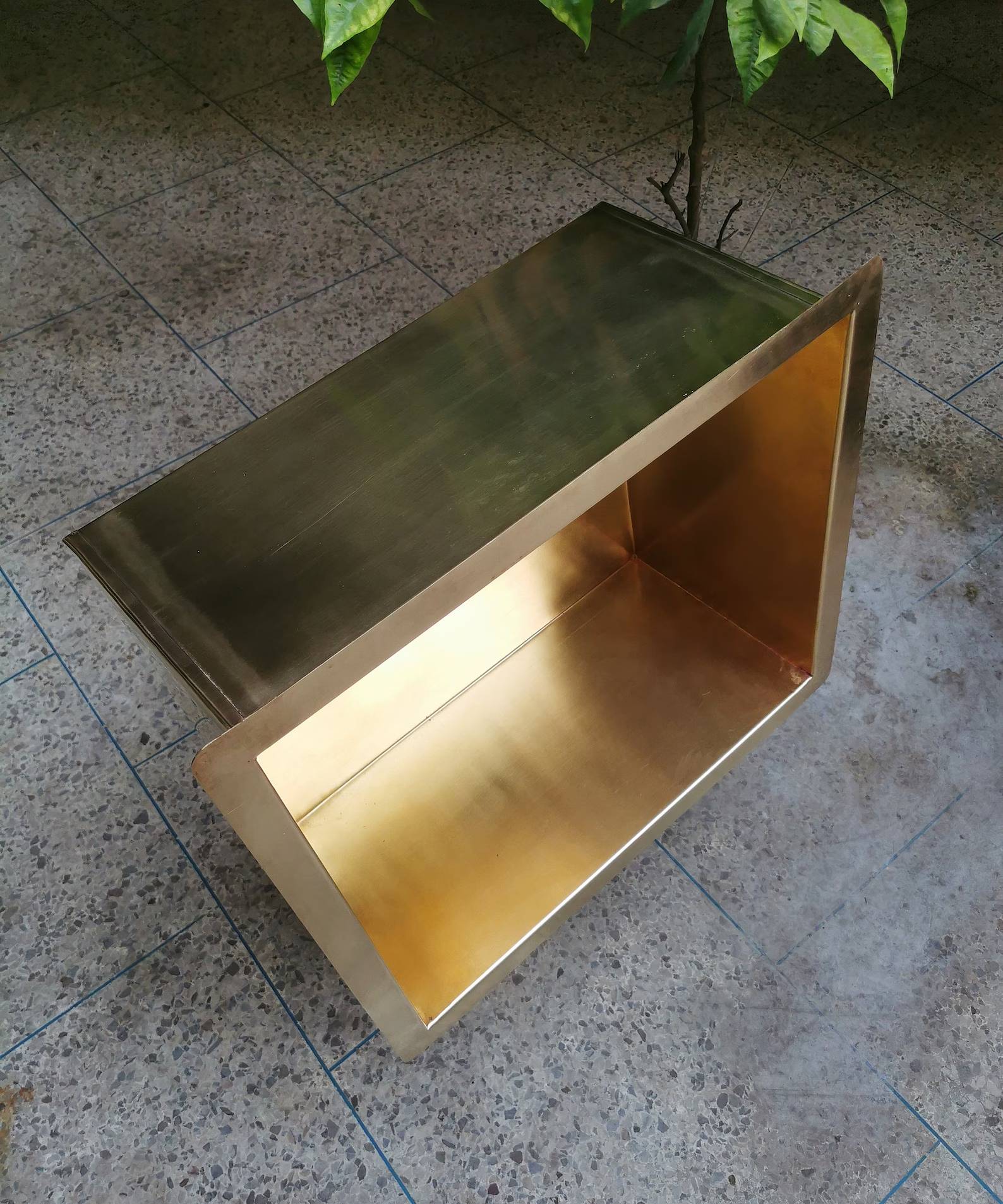 Whimsical Undermount Brass Sink - Timeless Charm Zayian 