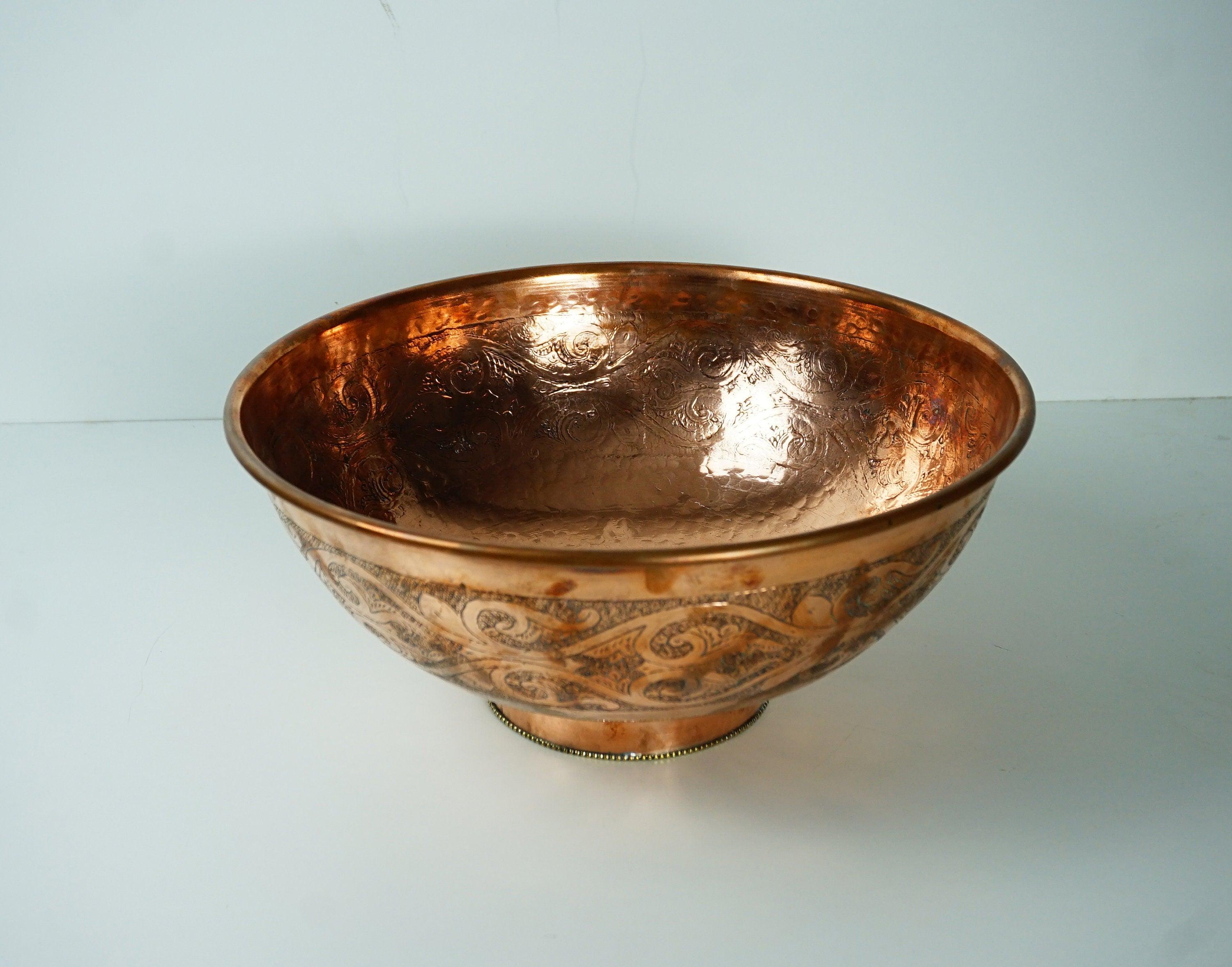 Rustic Handcrafted Copper Sink