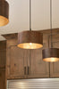 Load image into Gallery viewer, Hammered Copper Round Pendant Light Shade Zayian