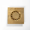 Unlacquered Solid Brass Square Shower Drain with Removable Cover Zayian