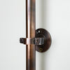 Afbeelding laden in Galerijviewer, Copper Shower Mixer, 8&quot; Round Copper Shower head and Hand Shower - Zayian
