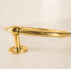 Afbeelding laden in Galerijviewer, Solid Brass Towel Ring for Bathroom Zayian