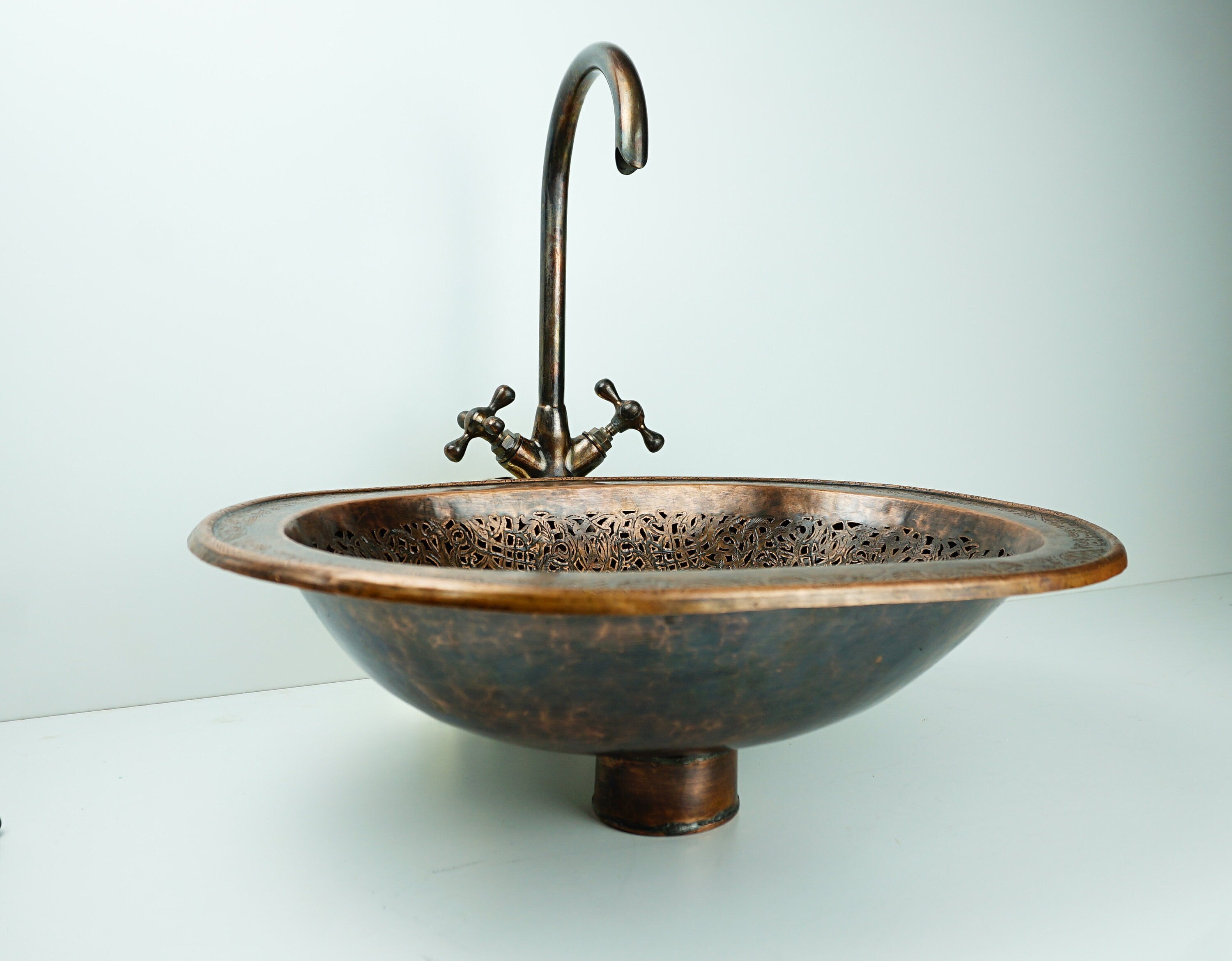 Oil Rubbed Bronze Bathroom Sink Faucet Zayian