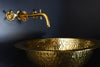 Indlæs billede i gallerifremviser, Vintage-inspired Brass Bathroom Fixture Zayian 