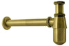 Indlæs billede i gallerifremviser, Antique Hammered Brass Patina Wall Mount Sink With Solid Brass Faucet Zayian