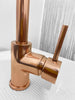 Indlæs billede i gallerifremviser, Copper Kitchen Mixer Tap Single Handle - Stylish and Functional Copper Faucet&quot; - Zayian