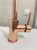 Indlæs billede i gallerifremviser, Copper Kitchen Mixer Tap Single Handle - Stylish and Functional Copper Faucet&quot; - Zayian