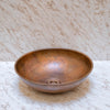 Load image into Gallery viewer, Round Aged Copper Vessel Sink Bathroom Zayian