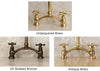 Afbeelding laden in Galerijviewer, Bronze Bridge Kitchen Faucet - Vintage Copper Faucet for Farmhouse Sink - Zayian