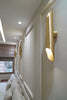 Luxurious Brass Wall Sconce Lights Zayian 