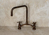 Afbeelding laden in Galerijviewer, oil rubbed bronze kitchen faucet