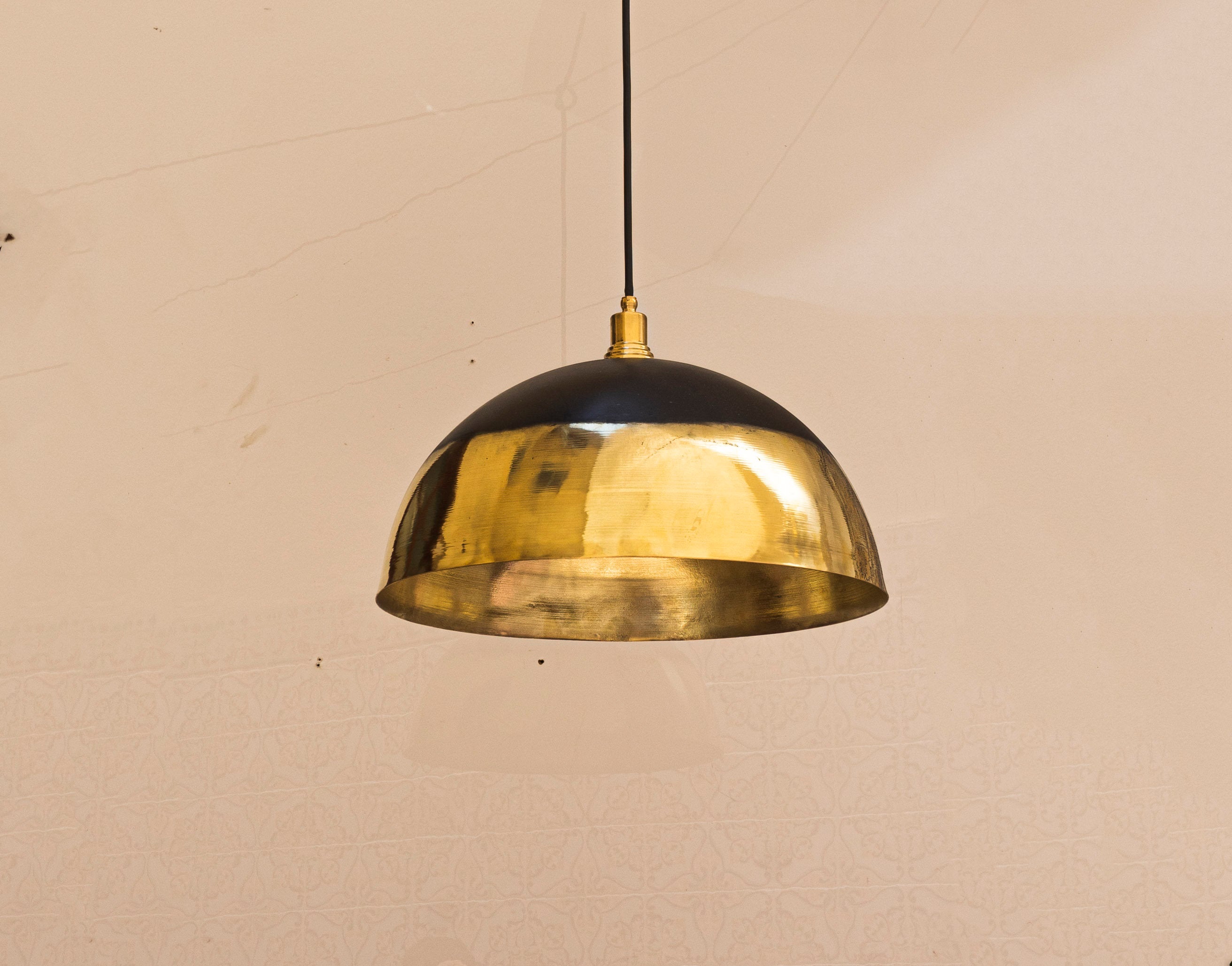 Vintage Industrial Dome Pendant Zayian 