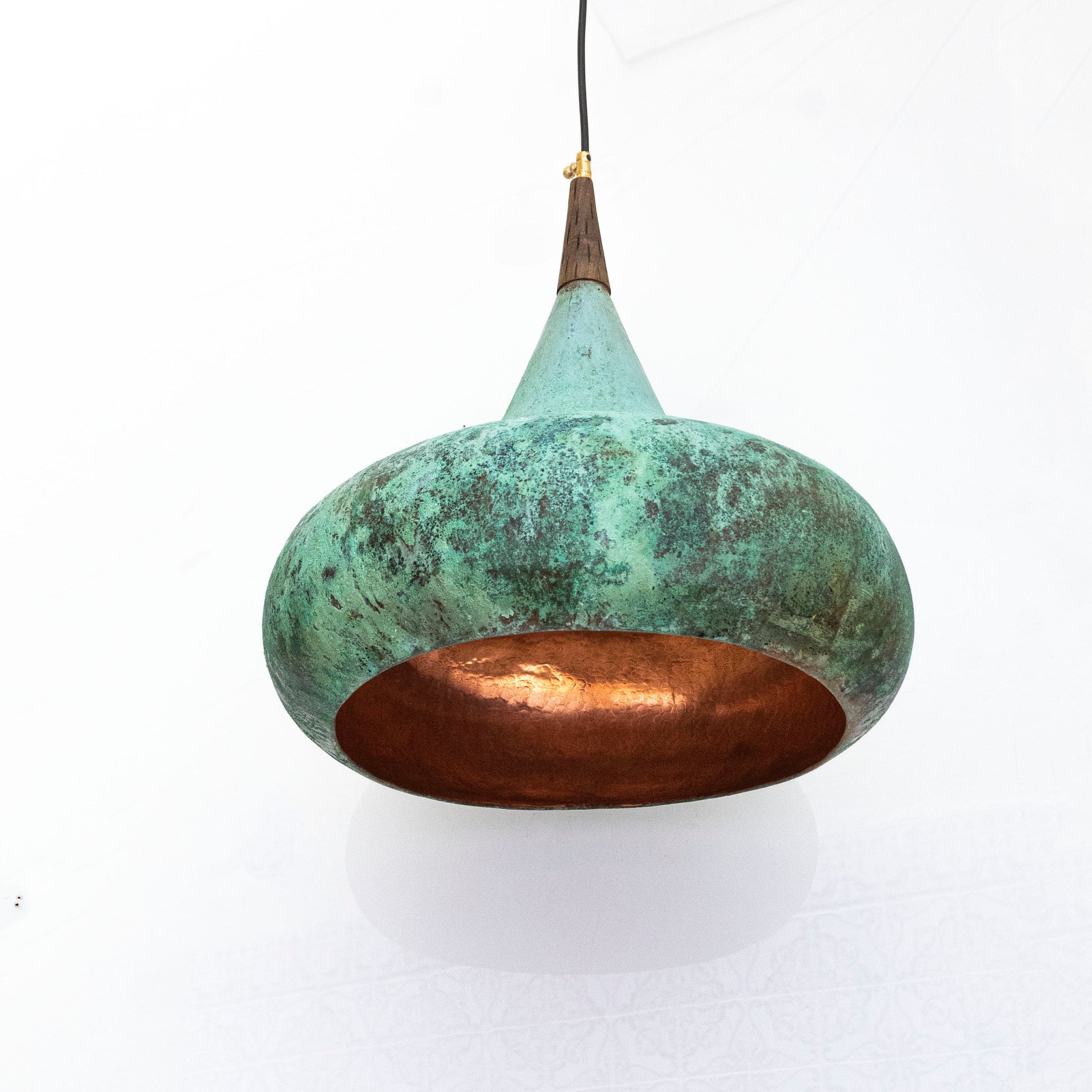 Timeless Elegance - Vintage Copper Ceiling Light for Your Kitchen Island Zayian 