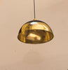 brass pendant light Zayian 