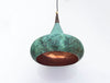 Load image into Gallery viewer, Handcrafted Copper Pendant Light - Vintage-inspired Zayian 
