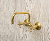 Vintage-Inspired Wall-Mount Faucet Zayian 