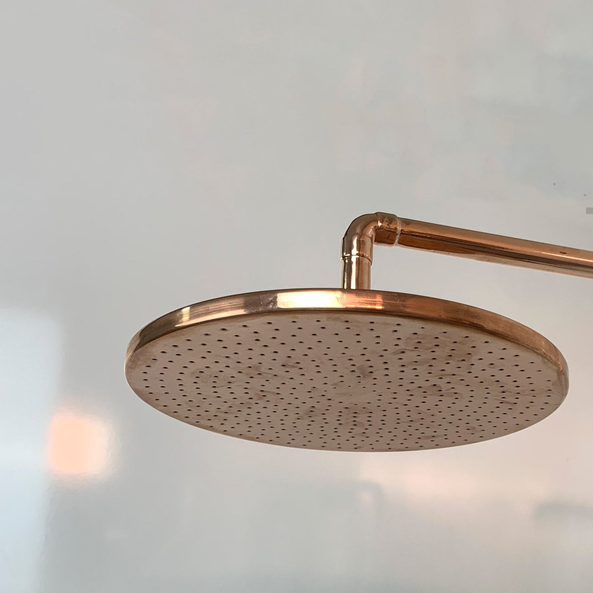 High-quality outdoor shower