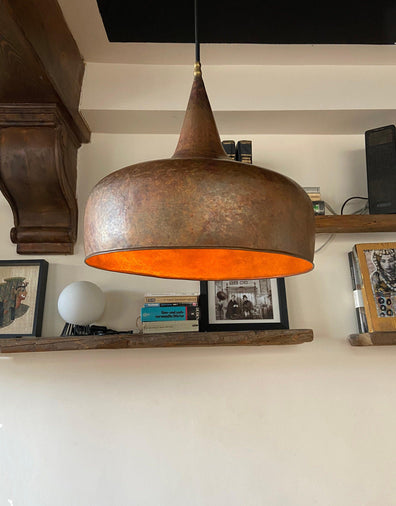 Rustic Antique Copper Kitchen Island Pendant LightIlluminate Your Space with a Rustic Antique Copper Kitchen Island Pendant Light