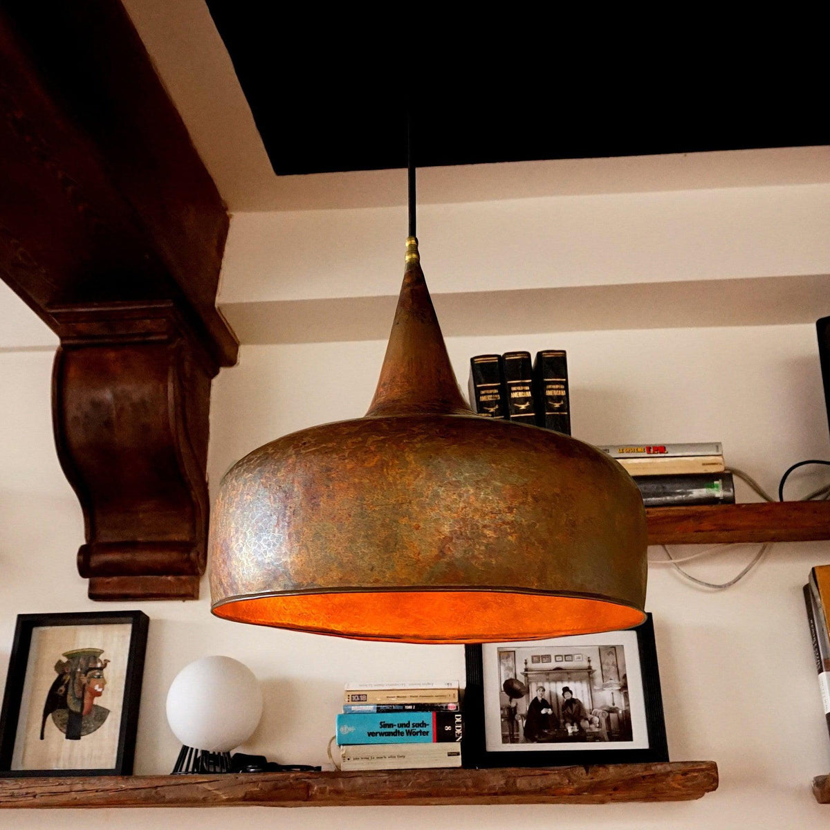 Rustic Copper Lights Copper Pendant Lights | Handmade Kitchen & Ceiling Lighting