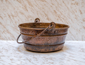 Bathroom Fixture with Hammered Copper Zayian 