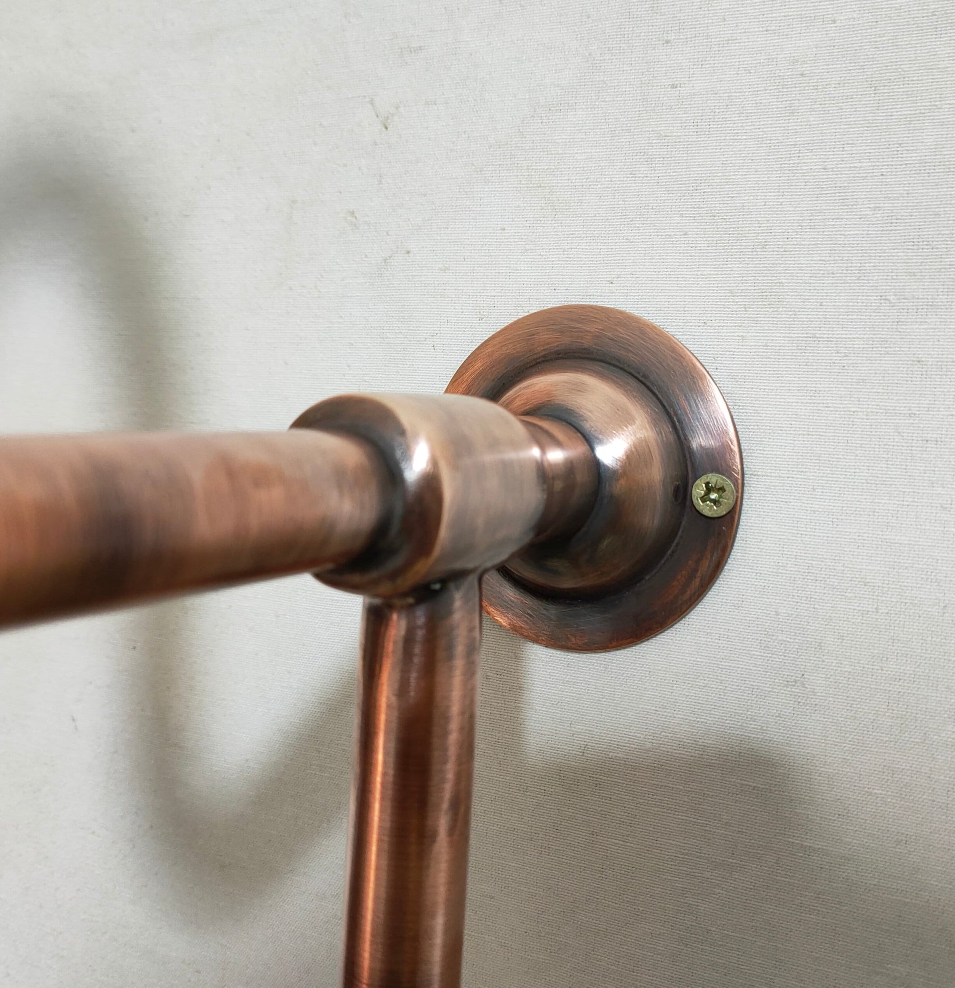 Copper Indoor and outdoor Shower System High Pressure with Round Shower Head Zayian