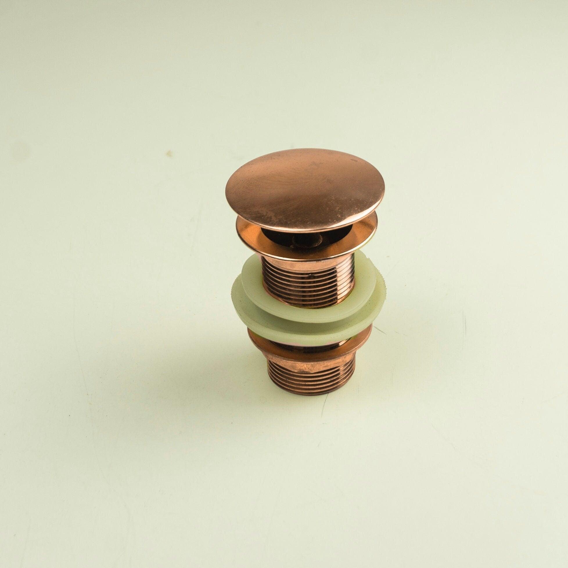 Copper Pop-Up Sink Drain Zayian