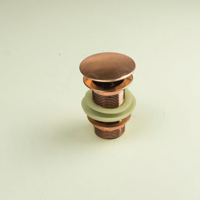 Copper Pop-Up Sink DrainMust-Have Copper Pop-Up Sink Drain | Quality & Durability