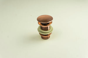 Copper Pop-Up Sink Drain Zayian