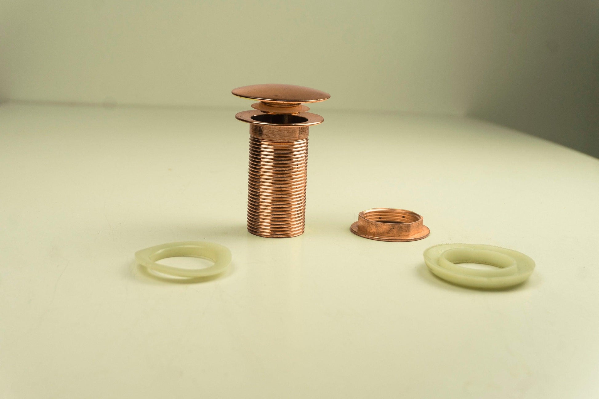 Copper Pop-Up Sink Drain Zayian