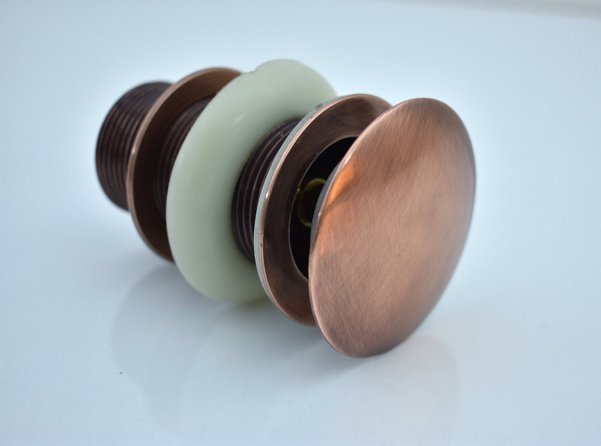 Copper sink drain , Solid Copper Drain, Pop Up Drain Zayian