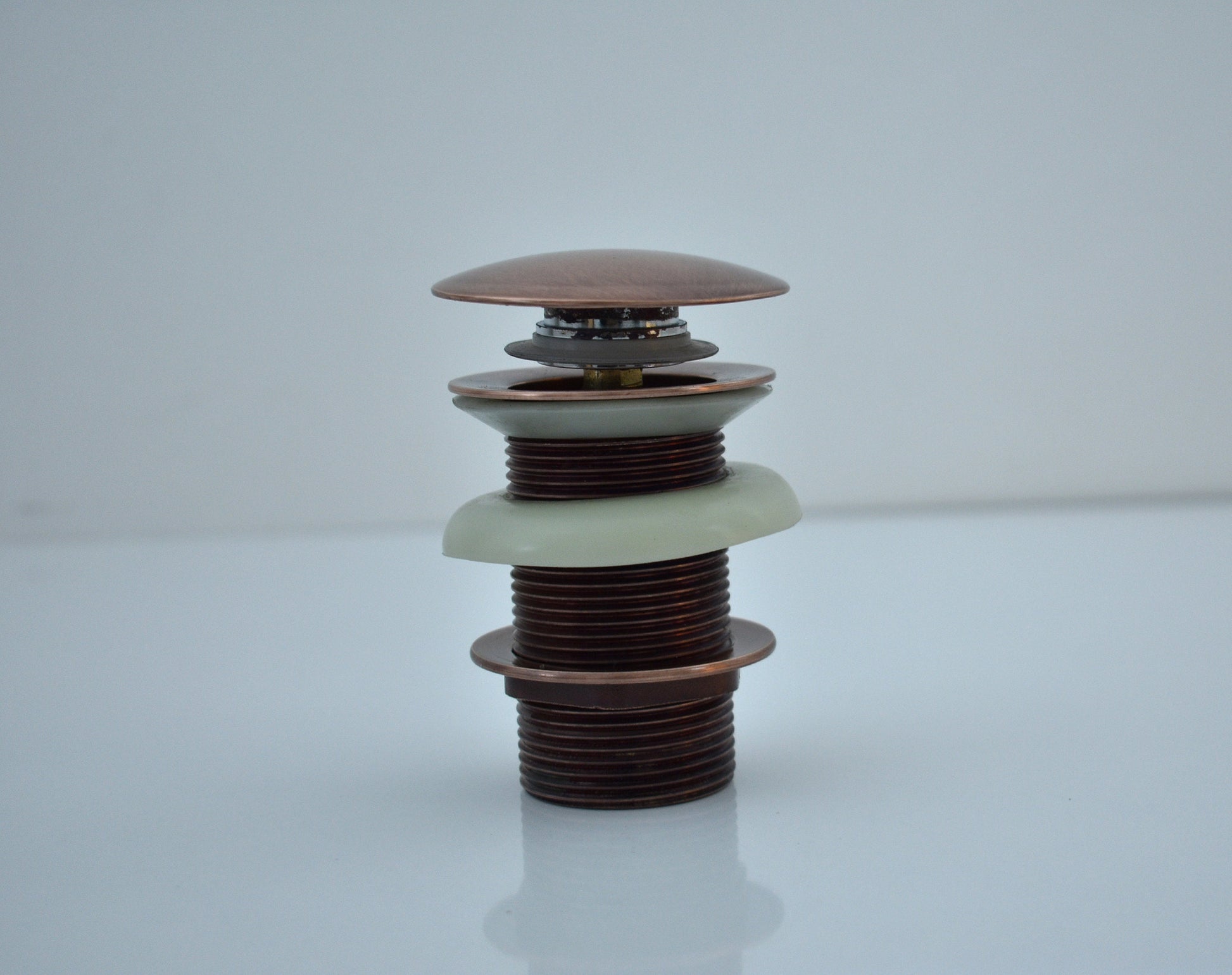 Copper sink drain , Solid Copper Drain, Pop Up Drain Zayian