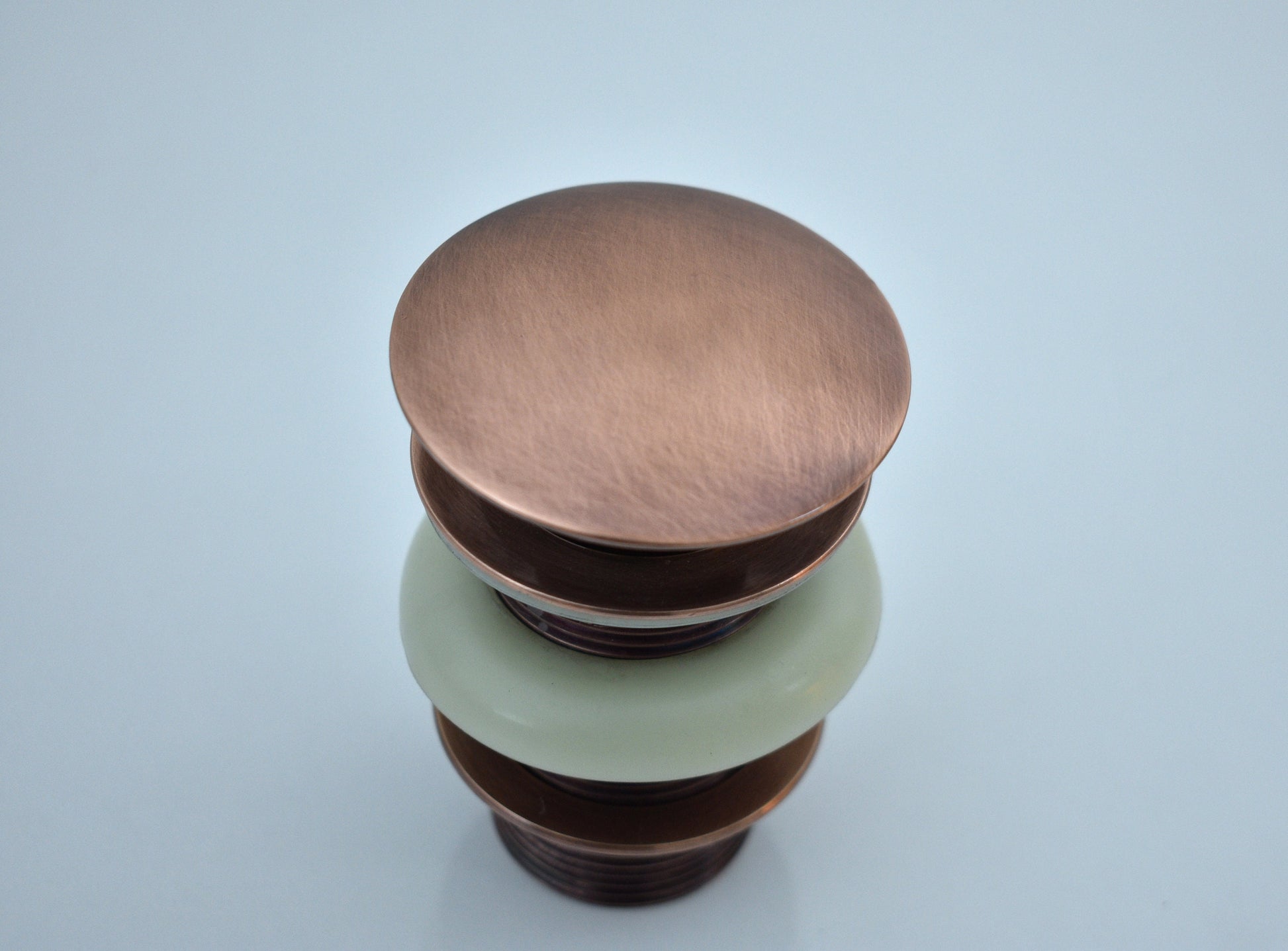 Copper sink drain , Solid Copper Drain, Pop Up Drain Zayian
