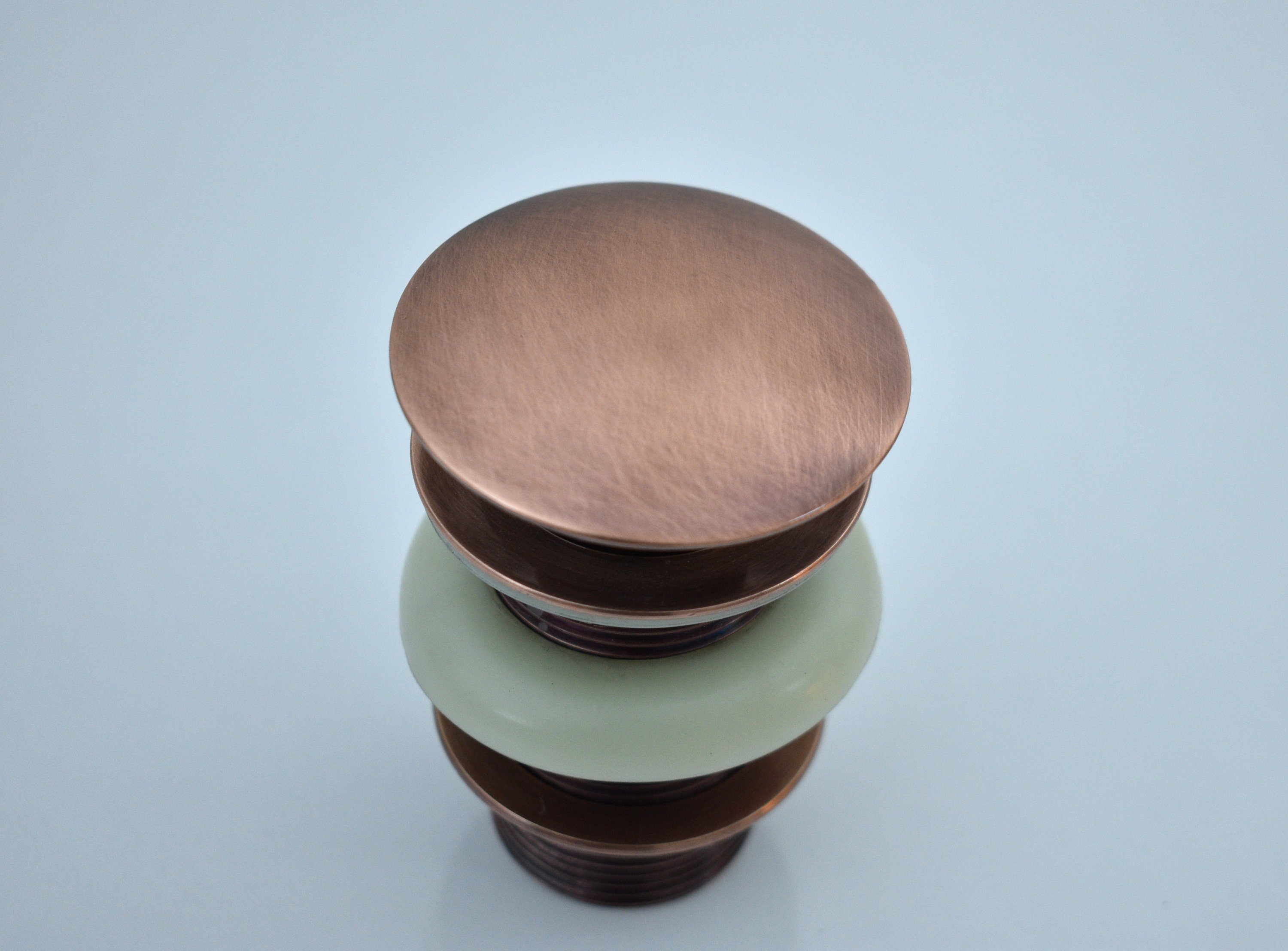 Copper sink drain , Solid Copper Drain, Pop Up Drain Zayian