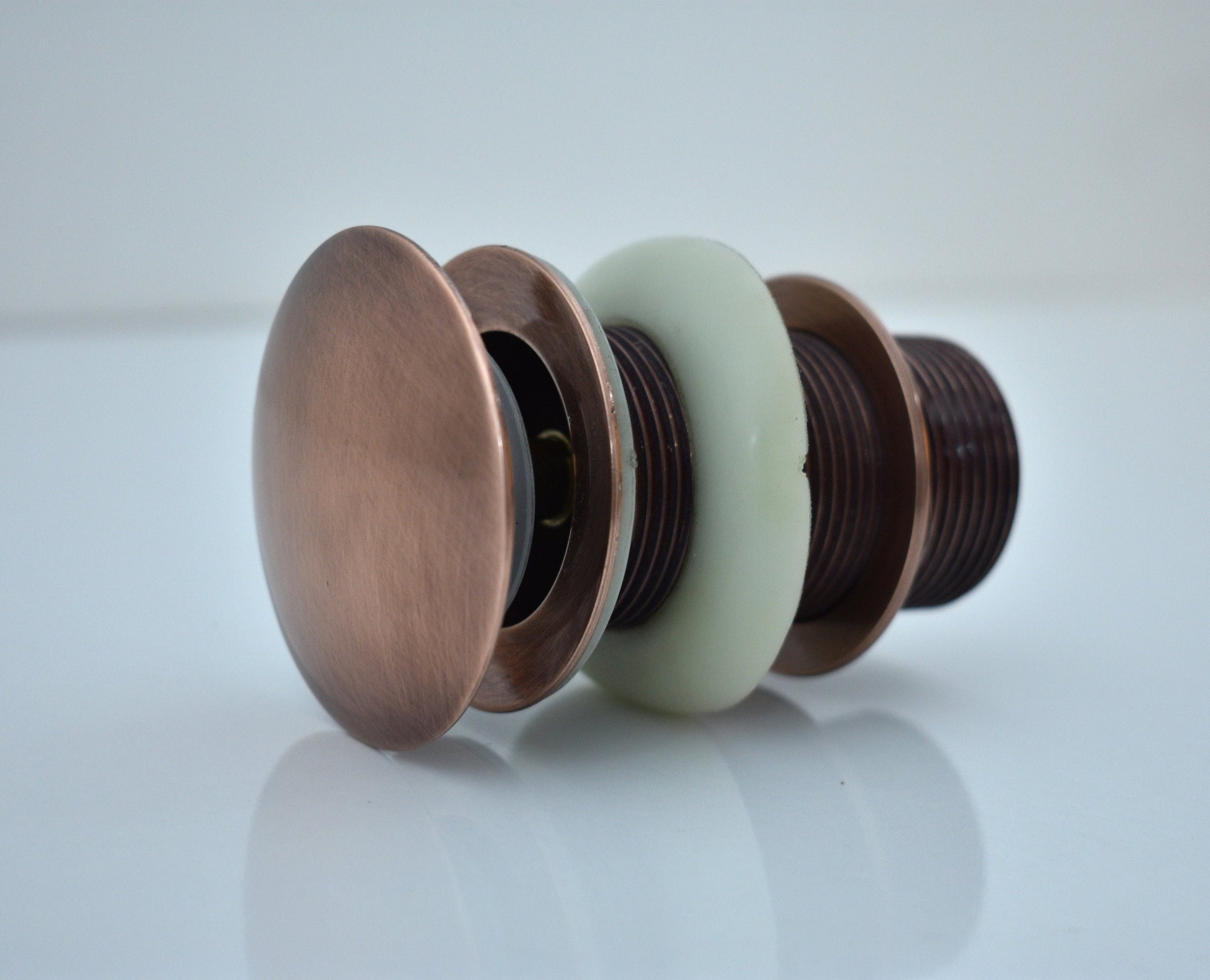 Copper sink drain , Solid Copper Drain, Pop Up Drain Zayian