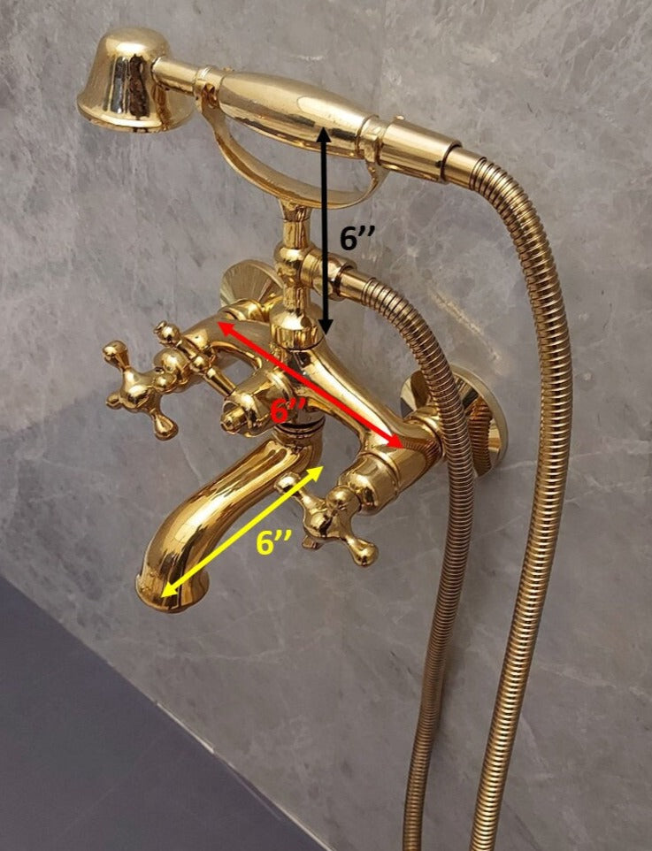 Handheld Shower Holder - Versatile Bathing Experience Zayian 