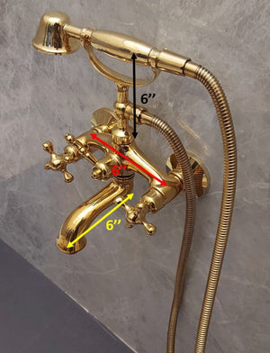Handheld Shower Holder - Versatile Bathing Experience Zayian 