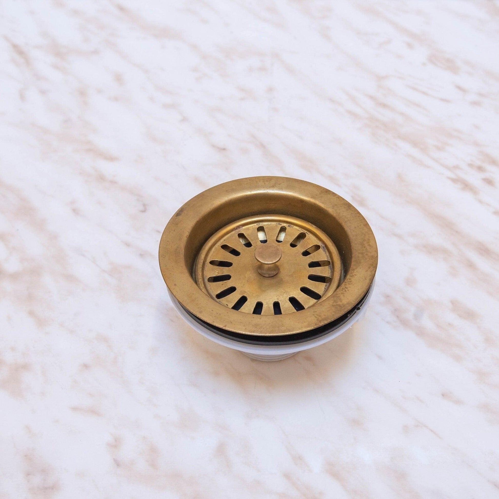 Antique Brass Sink Strainer for Kitchen Zayian