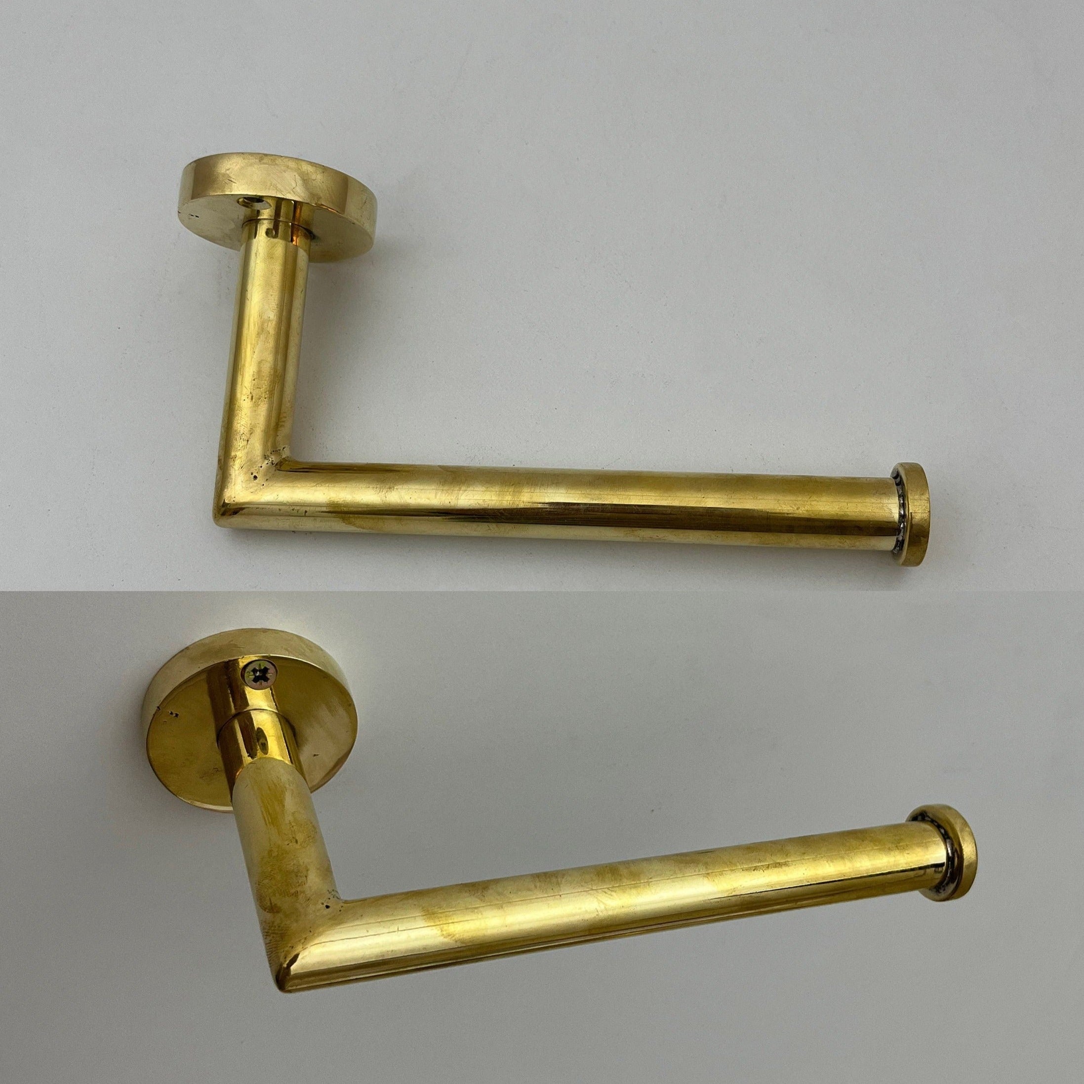 Unlacquered brass Toilet Paper Holder Zayian