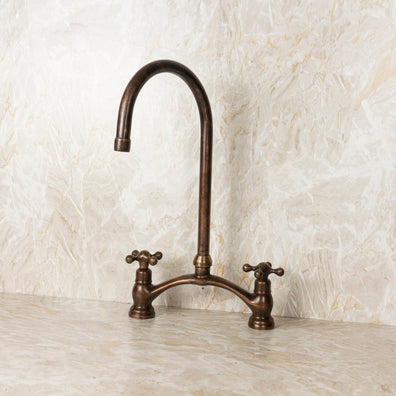 Oil Rubbed Bronze Kitchen Faucet, Rustic Faucet in different finishesOil Rubbed Bronze Kitchen Faucet, Rustic Faucet in different finishes